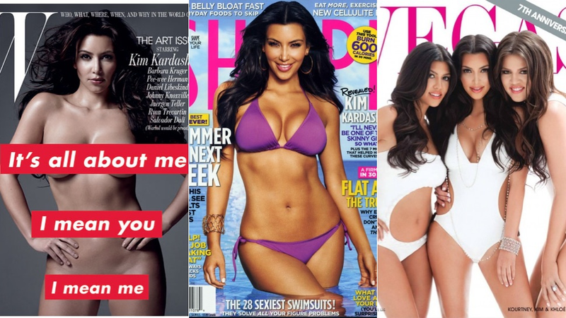 Illustration for article titled Rise of The Kardashians: How a Family Created a Magazine Cover Dynasty